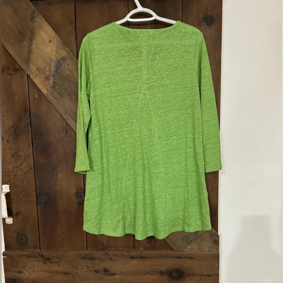NWT Habitat Green Apple Tunic Blouse - Picture 2 of 3